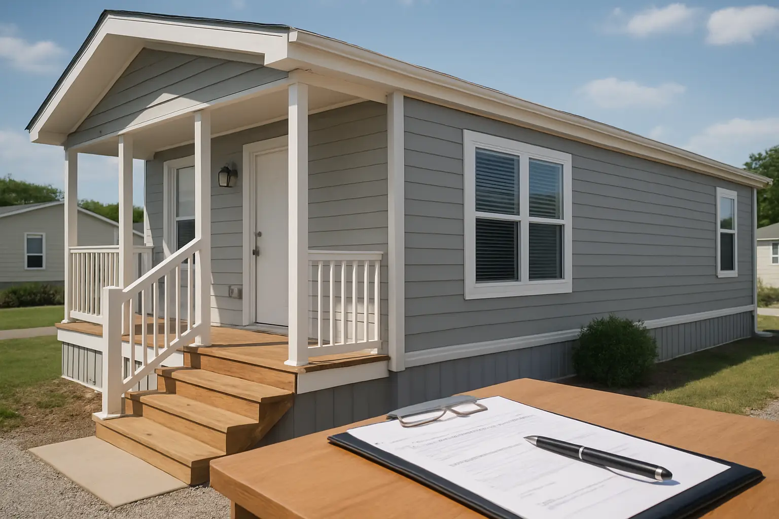 community amenities and clubhouse, suburban, Medallion, manufactured homes for sale, housing