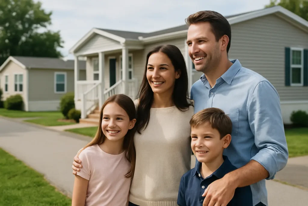 modern manufactured housing, affordable homes for rent, Carolina, homesite, lifestyle