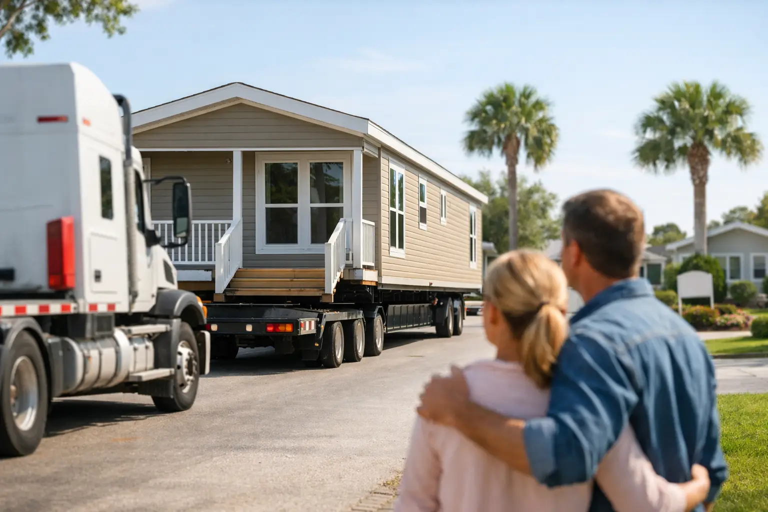 community, exterior, Carolina, manufactured homes for sale, multi state residential neighborhoods