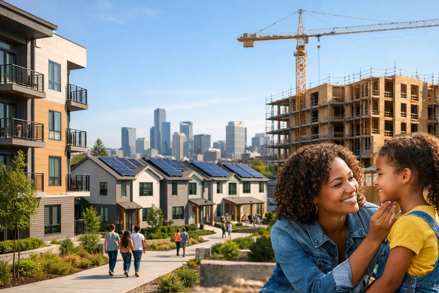 residential, finding a place to call home, land lease community homesite, streetscape, affordable