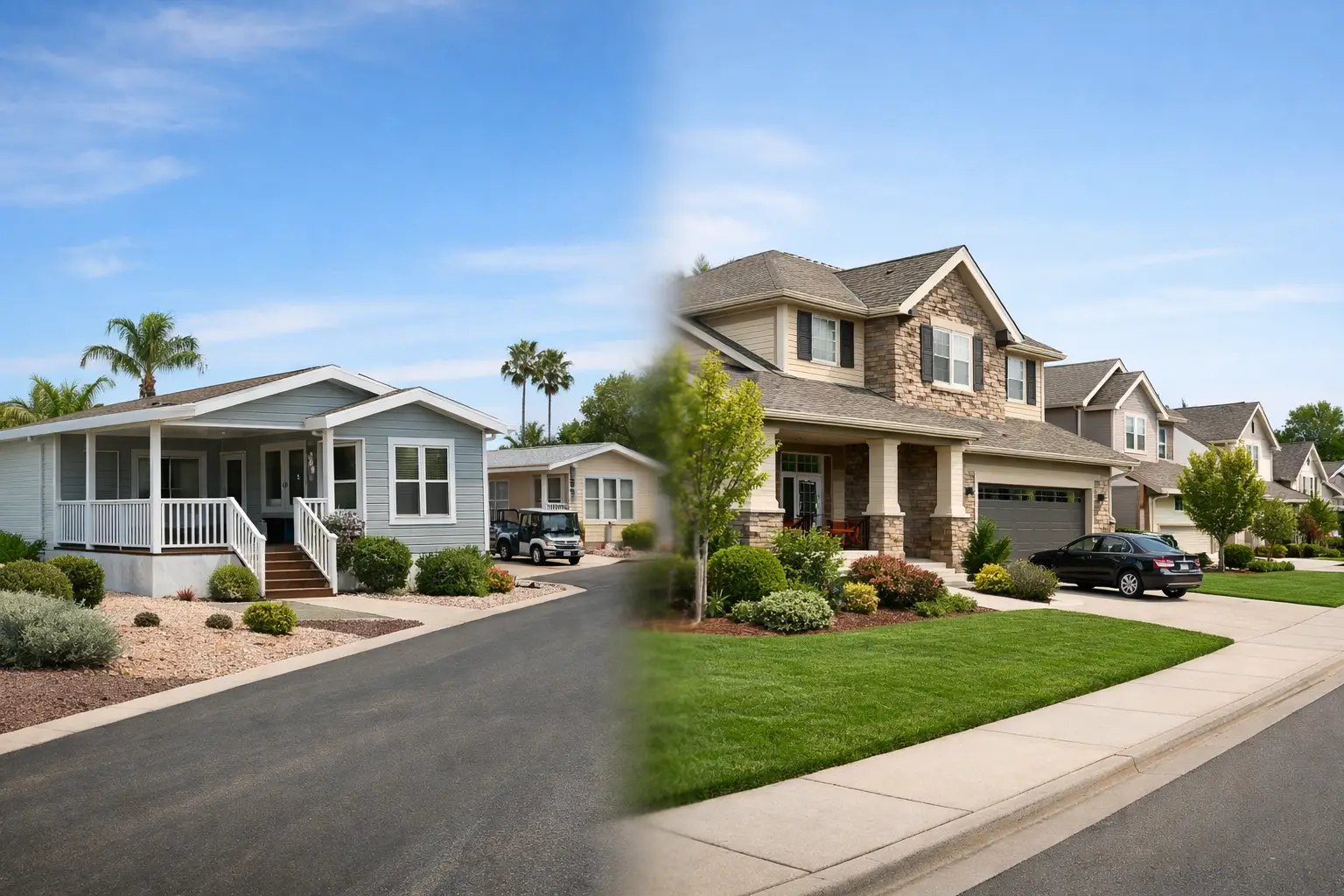 land lease community homesite, Arizona, neighborhood, properties managed by Medallion, suburban