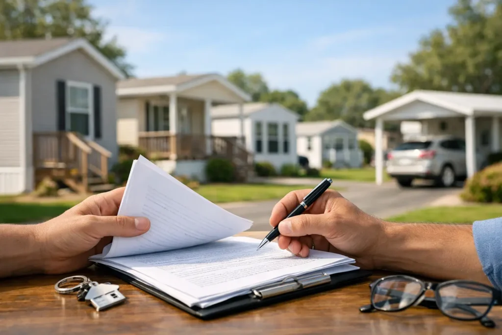 amenities, affordable housing communities, new manufactured home exteriors, community, Carolina