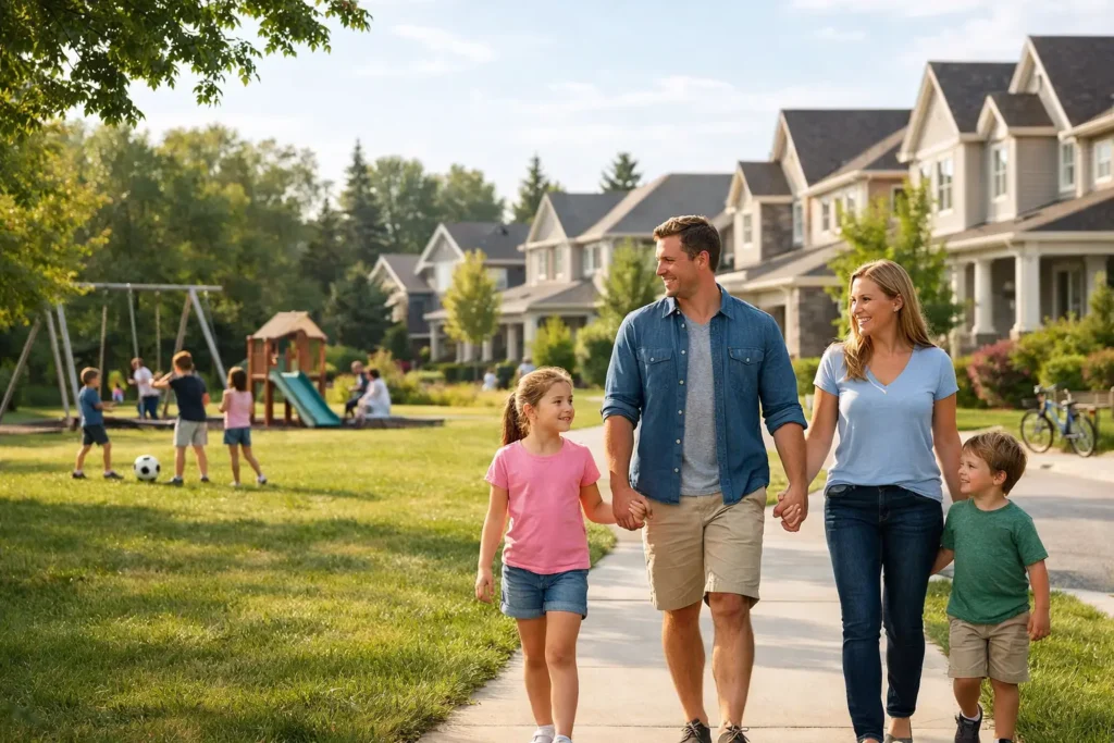 affordable housing communities, neighborhood playground and pool, Carolina, Texas, amenities