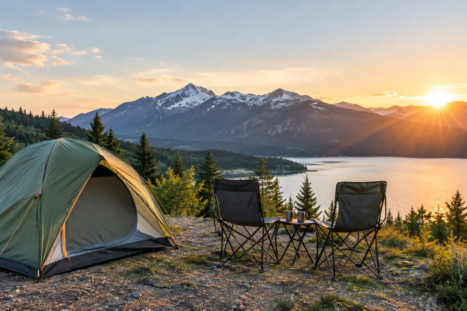 Camping Near [Landmark] for a Better Stay
