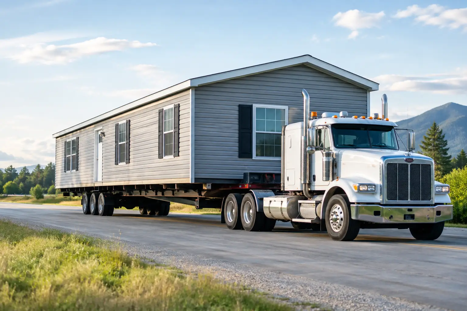 How to Relocate Manufactured Homes Safely
